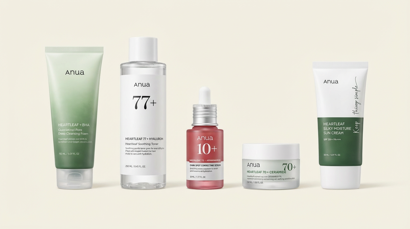 Evergreen Method™ — 5-Step Clear Skin System